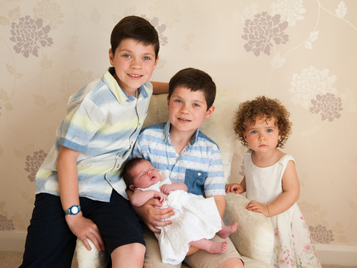Family portrait photography in Kent, Hankinsons family