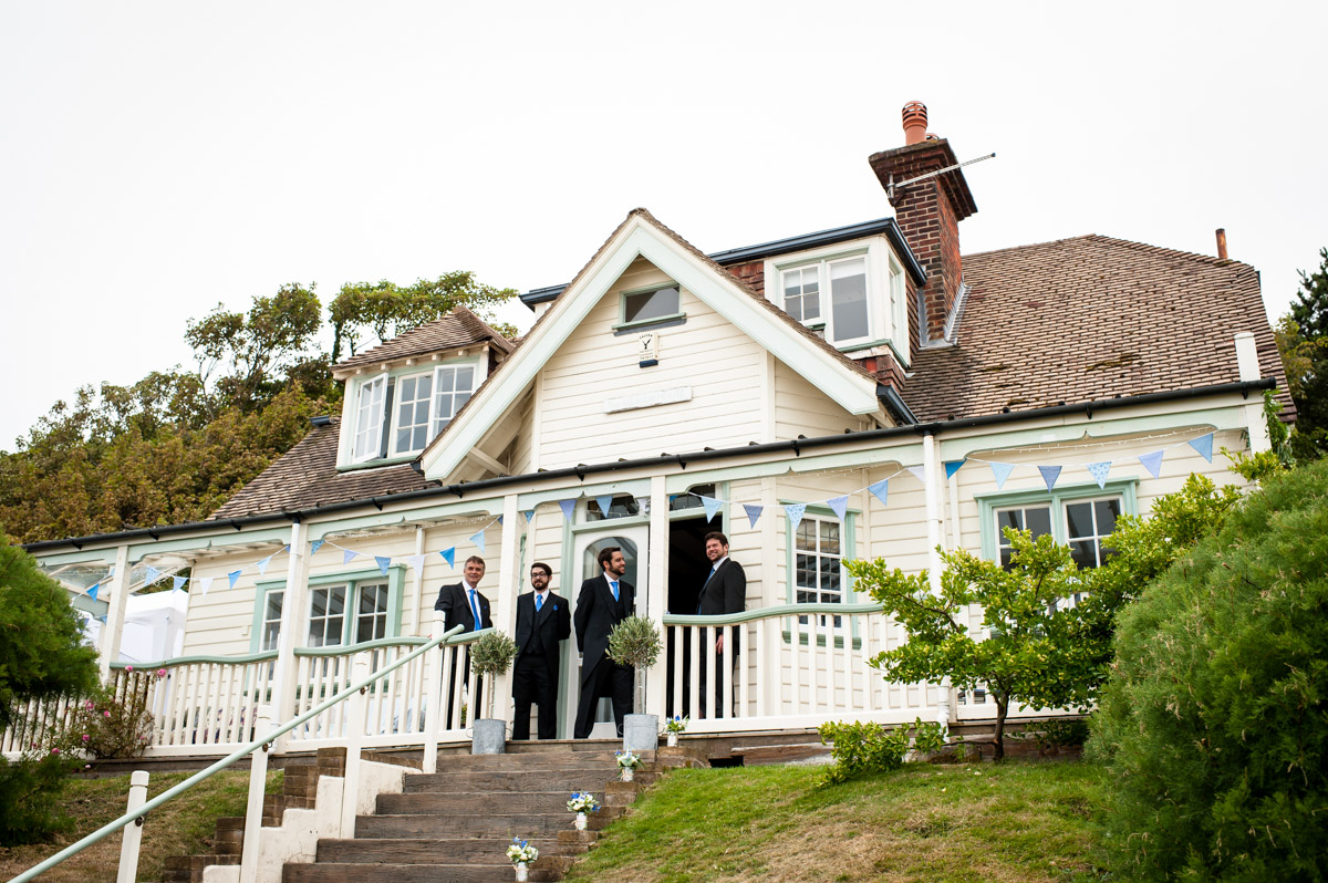 Photograph of The Beacon House wedding venue,Whitstable