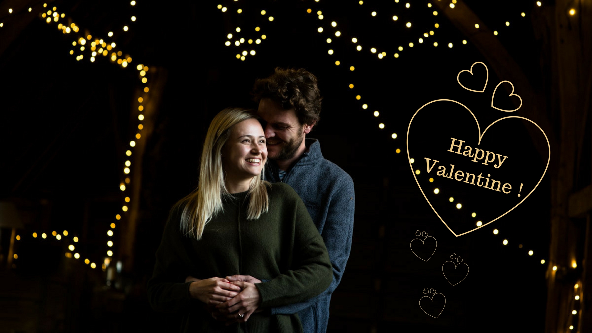 Valentine Photoshoot promotional image featuring Steven and Jane during their Kent engagement photoshoot