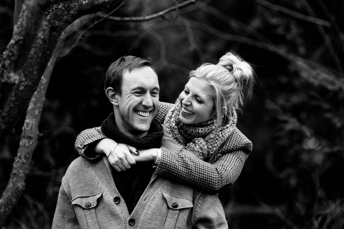 Emily and Rob photographed during their pre wedding photoshoot in harrietsham in Kent