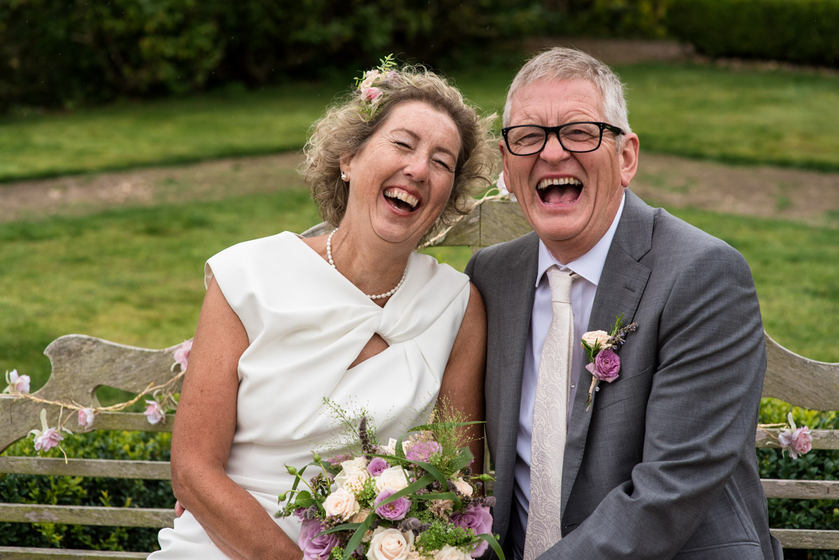 The secret garden wedding photography of Kate and John in the gardens