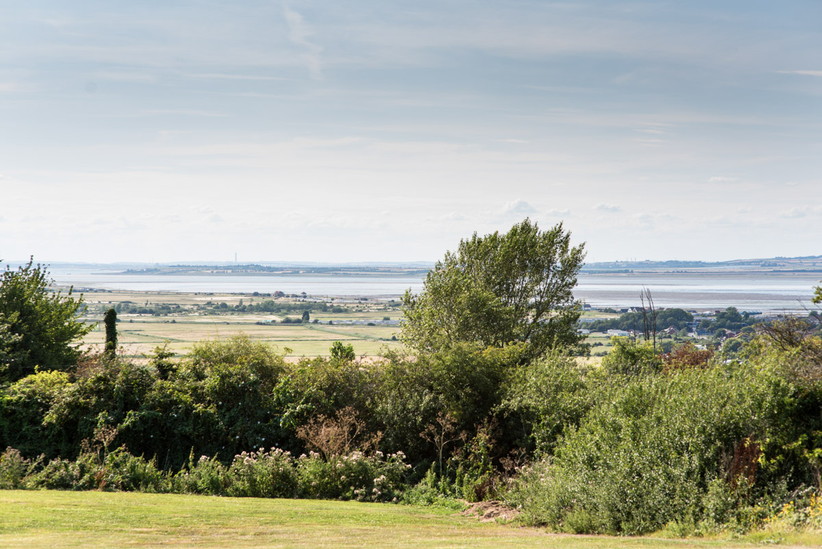 Photograph of the view from The crescent Turner Hotel in Whitstable
