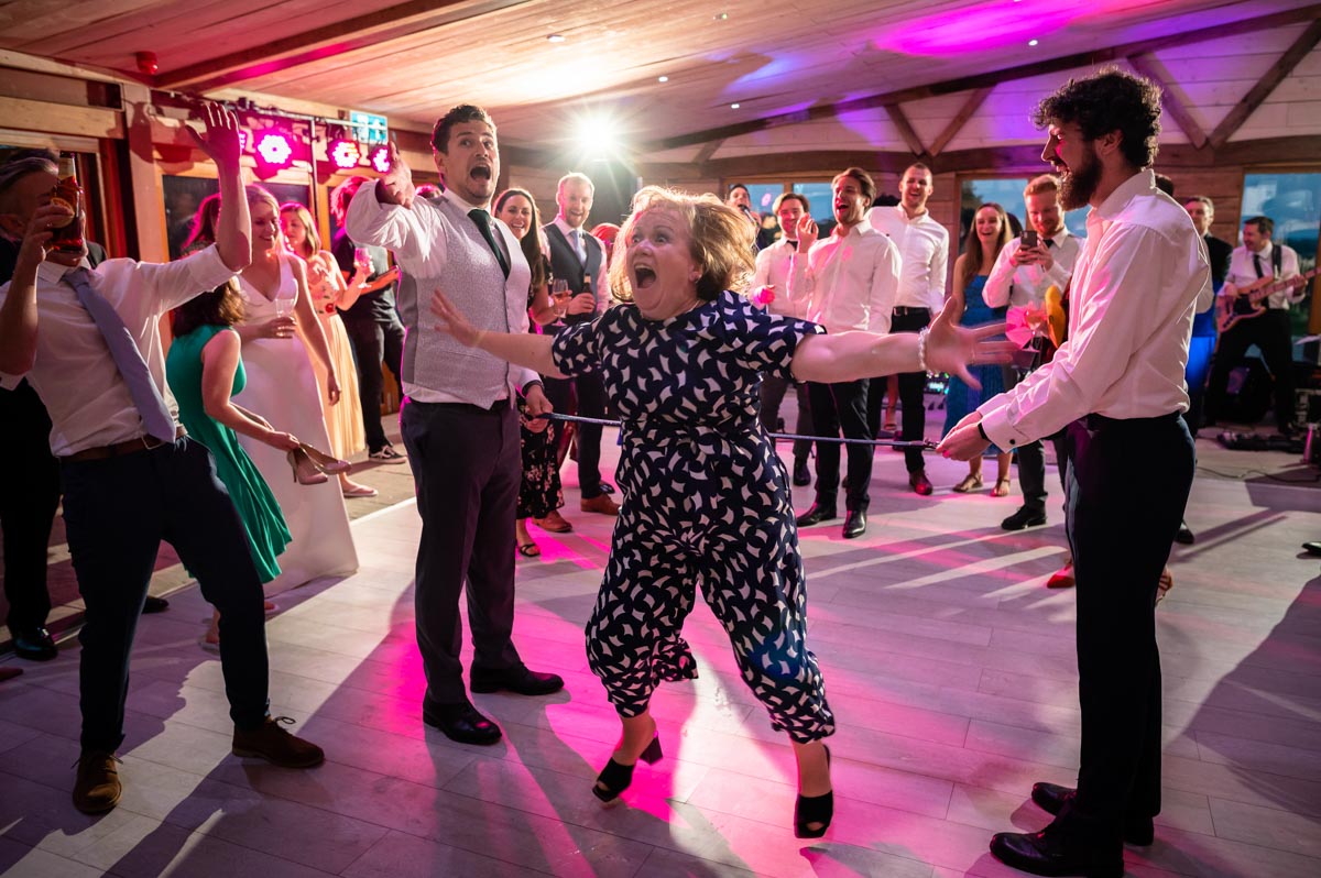 wedding photography best of 2021 photograph of grooms mum dancing at wedding reception