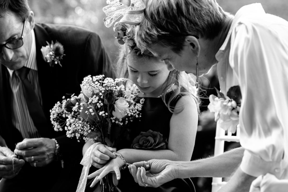wedding photography best of 2021 photograph of flower girl during imogen and glens kent wedding